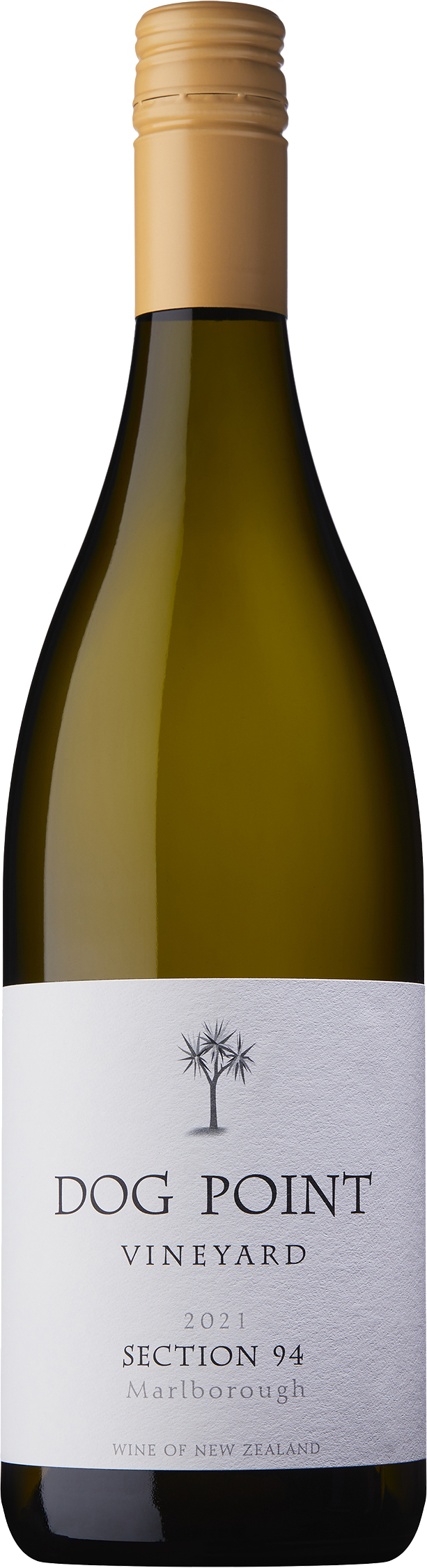 Dog Point Vineyard Section 94 Sauvignon Blanc 2021 Marlborough bottle
